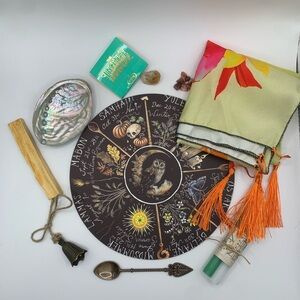 Wicca tools for altar